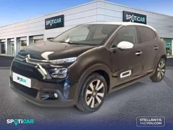 Negro Usado 2023 Citroën C3 PureTech Utilitario | 11.900 € (Precio justo)