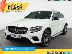 Blanco Usado 2018 Mercedes GLC43 AMG AMG Coupe | 50.818 € (Un poco caro)