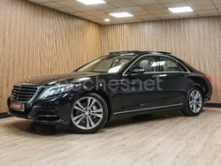 Azul Usado 2016 Mercedes S350 Berlina | 40.900 € (Super precio)