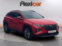 Rojo Usado 2022 Hyundai Tucson SUV | 20.690 € (Precio justo)