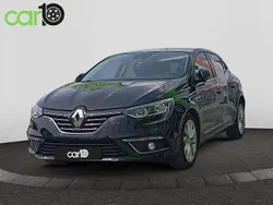 Negro Usado 2017 Renault Mégane GT Line GT-Line Utilitario | 10.490 € (Precio justo)