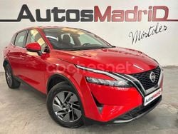 Rojo Usado 2022 Nissan Qashqai Acenta SUV | 21.990 € (Precio justo)
