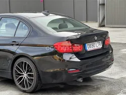 Negro Usado 2012 BMW 320 Efficient Dynamics Berlina | 11.500 € (Precio justo)
