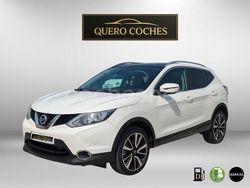 Blanco Usado 2016 Nissan Qashqai Tekna SUV | 13.790 € (Precio justo)