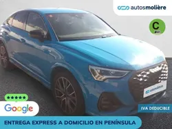 Azul Usado 2021 Audi Q3 SUV | 28.990 € (Precio justo)