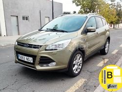 Verde Usado 2014 Ford Kuga Titanium SUV | 10.995 € (Precio justo)