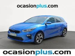 Azul Usado 2021 Kia Ceed Utilitario | 15.591 € (Buen precio)