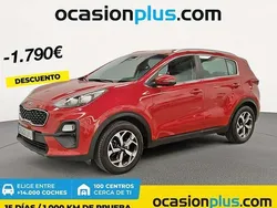 Rojo Usado 2021 Kia Sportage SUV | 17.910 € (Buen precio)