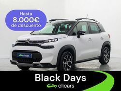 Blanco Usado 2021 Citroën C3 Aircross Feel SUV | 11.390 € (Precio justo)