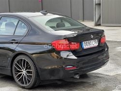 Negro Usado 2012 BMW 320 Efficient Dynamics Berlina | 11.200 € (Buen precio)