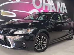 Negro Usado 2018 Lexus CT200h Business Edition Utilitario | 17.990 € (Precio justo)