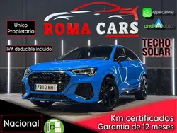 Azul Usado 2023 Audi RS Q3 Sportback Premium SUV | 58.990 €