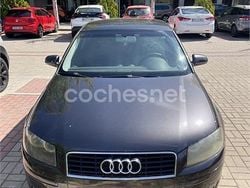 Negro Usado 2003 Audi A3 Ambition Berlina | 4000 € (Precio justo)