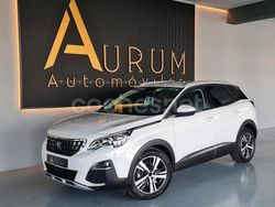 Blanco Usado 2020 Peugeot 3008 Allure SUV | 18.700 € (Un poco caro)