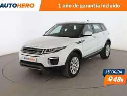 Blanco Usado 2017 Land Rover Range Rover evoque SE Dynamic SUV | 14.999 € (Buen precio)