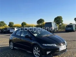 Negro Usado 2007 Honda Civic Executive Berlina | 5499 € (Precio justo)