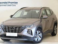Silky bronze Usado 2024 Hyundai Tucson SUV | 26.000 € (Precio justo)