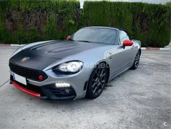 Gris / plata Usado 2018 Abarth 124 Spider Descapotable | 28.990 €
