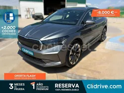 Eléctrico Usado 2022 Skoda Enyaq iV SUV | 26.990 € (Precio justo)