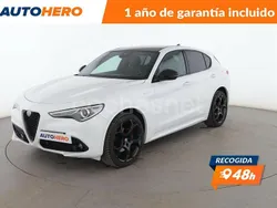 Blanco Usado 2022 Alfa Romeo Stelvio Veloce SUV | 33.399 € (Precio justo)
