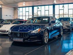 Azul Usado 2016 Maserati Quattroporte Berlina | 54.000 € (Buen precio)