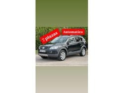 Negro Usado 2011 Chevrolet Captiva LTZ SUV | 8990 € (Buen precio)