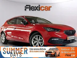 Azul Usado 2020 Seat Leon Style Berlina | 16.990 € (Un poco caro)