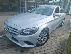 Gris / plata Usado 2019 Mercedes C200 Familiar | 18.900 € (Super precio)