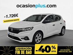 Blanco Usado 2022 Dacia Sandero Essentiel Utilitario | 14.590 € (Precio justo)
