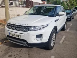 Blanco Usado 2014 Land Rover Range Rover evoque Dynamic SUV | 13.950 € (Buen precio)