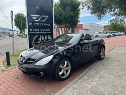 Negro Usado 2005 Mercedes SLK200 Descapotable | 10.980 € (Precio justo)
