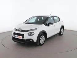 Blanco Usado 2020 Citroën C3 Feel Utilitario | 11.399 € (Precio justo)