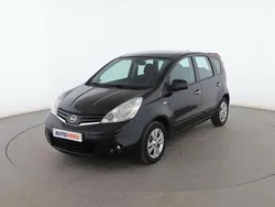 Negro Usado 2013 Nissan Note Acenta Monovolumen | 8399 € (Precio justo)