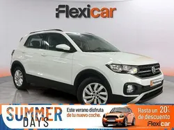 Blanco Usado 2020 VW T-Cross Advance SUV | 17.390 € (Precio justo)