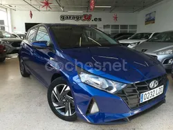 Azul Usado 2022 Hyundai i20 Berlina | 13.900 € (Precio justo)