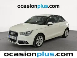 Blanco Usado 2012 Audi A1 Ambition Utilitario | 10.990 € (Precio justo)