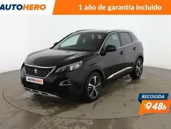 Negro Usado 2018 Peugeot 3008 GT-line SUV | 14.599 € (Precio justo)