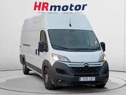 Blanco Usado 2021 Citroën Jumper Monovolumen | 20.870 € (Precio justo)