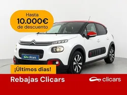 Blanco Usado 2020 Citroën C3 PureTech Utilitario | 11.490 € (Precio justo)
