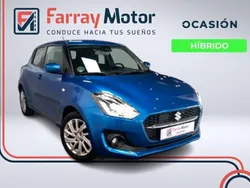 Azul Usado 2021 Suzuki Swift GLX Utilitario | 13.750 € (Un poco caro)