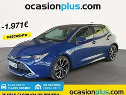 Azul Usado 2020 Toyota Corolla Advance Utilitario | 19.719 € (Buen precio)