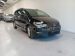 Negro Usado 2021 VW Touran Business Monovolumen | 21.990 € (Precio justo)