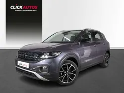 Gris Usado 2023 VW T-Cross Sport SUV | 23.750 € (Precio justo)