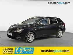 Negro Usado 2013 Seat Ibiza ST Reference Familiar | 8300 € (Precio justo)