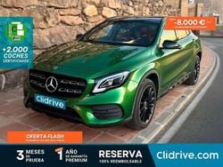 Verde Usado 2017 Mercedes GLA220 Urban SUV | 21.790 € (Precio justo)