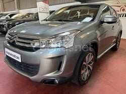 Gris / plata Usado 2014 Citroën C4 Aircross Start SUV | 8990 € (Un poco caro)