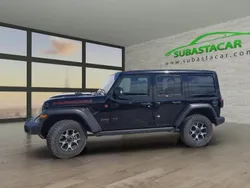 Negro metalizado Usado 2021 Jeep Wrangler Rubicon SUV | 46.450 € (Super precio)