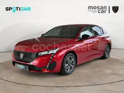 Rojo Usado 2023 Peugeot 308 Style Berlina | 19.900 € (Precio justo)