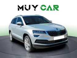 Gris Usado 2021 Skoda Karoq Ambition SUV | 13.490 € (Super precio)
