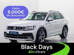 Blanco Usado 2020 VW Tiguan Allspace Advance SUV | 27.490 € (Precio justo)